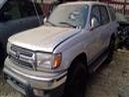 2002 TOYOTA 4RUNNER SILVER SR5 3.4L AT 2WD.  Z24870